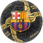 Voetbal - FC Barcelona Bal Lightning Black/Gold (Maat 5) |, Verzenden, Nieuw