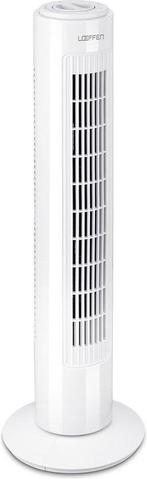 2dekans | LOEFFEN 1015471 Torenventilator - Luxe Ventilator, Ophalen of Verzenden, Zo goed als nieuw, Loeffen
