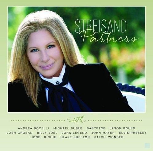 Barbra Streisand - Partners - CD, Cd's en Dvd's, Cd's | Overige Cd's, Verzenden
