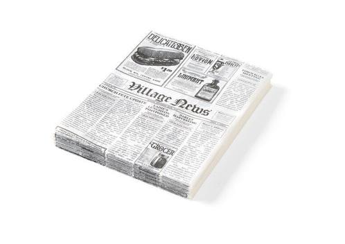 Vetbestendig papier - 25 x 35 cm - Krant - 500 stuks - 67810, Zakelijke goederen, Horeca | Keukenapparatuur, Nieuw in verpakking