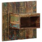 vidaXL Nachtkastje 50x27x50 cm massief gerecycled hout, Verzenden, Nieuw, Hout