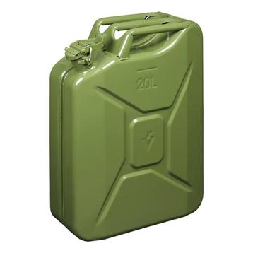 ProPlus Oerdegelijke stalen jerrycan - 20 liter - groen -... beschikbaar voor biedingen
