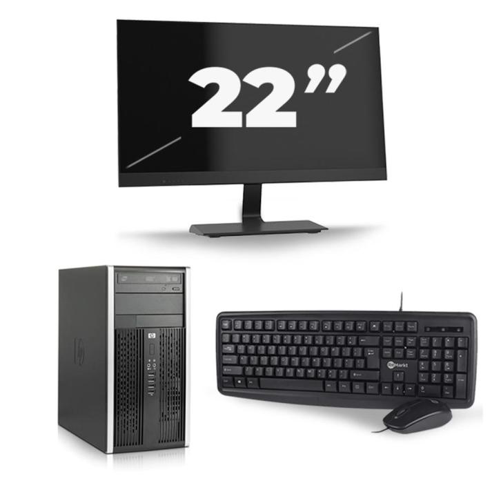 HP Compaq Pro 6300 Micro Tower - Intel Core i7-3e Generatie, Computers en Software, Desktop Pc's, Nieuw, Verzenden
