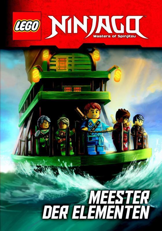 Meester der elementen / Lego Ninjago / 1 9789030501411, Boeken, Kinderboeken | Jeugd | 13 jaar en ouder, Zo goed als nieuw, Verzenden