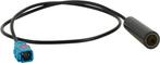 Antenne Adapter Kabel Audi / BMW / Volkswagen / DIN  naar Fa, Verzenden