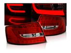 LED achterlichten Red White geschikt voor Audi A6 C6 Sedan, Verzenden, Nieuw, Audi