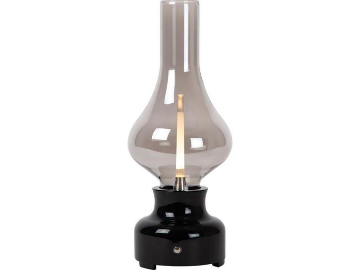Lucide JASON - Oplaadbare Tafellamp - Dimbaar LED 3000K -, Huis en Inrichting, Woonaccessoires | Overige, Zo goed als nieuw, Verzenden
