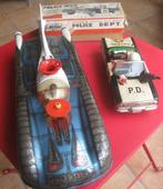 Ichiko - Speelgoed Chevrolet Police dept car et voiture de l, Antiek en Kunst, Antiek | Speelgoed