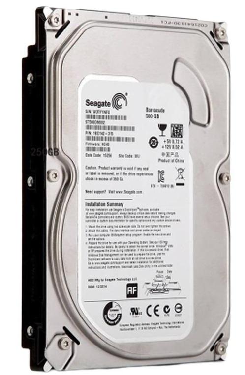 Seagate Barracuda 320GB SATA PC harddisk 3.5 inch + garantie, Computers en Software, Overige Computers en Software, Gebruikt, Ophalen of Verzenden