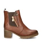 Rieker rits- & gesloten boots voor dames in het Cognac, Overige kleuren, Verzenden, Lage of Enkellaarzen, Nieuw