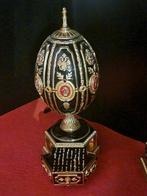 Fabergé ei - Superb Eier schaakspelcollectie van, Antiek en Kunst