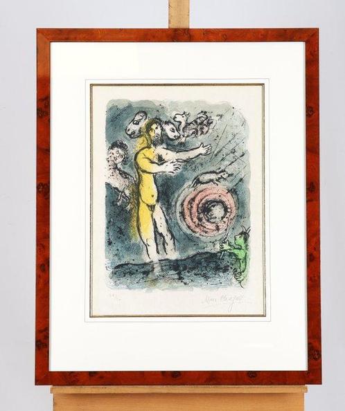 Marc Chagall (1887-1985) - Protee, Antiek en Kunst, Kunst | Schilderijen | Modern