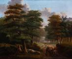 Philippe Budelot (1770-1841) - Romantisch Boslandschap met