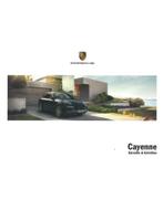 2016 PORSCHE CAYENNE GARANTIE & ONDERHOUD FRANS, Auto diversen, Handleidingen en Instructieboekjes