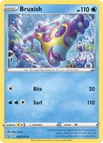 Bruxish 043/163 Battle Styles, Hobby en Vrije tijd, Verzamelkaartspellen | Pokémon, Ophalen of Verzenden, Nieuw, Losse kaart, Foil