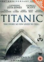 Titanic (3D Lenticular Sleeve) & Memorab DVD, Zo goed als nieuw, Verzenden