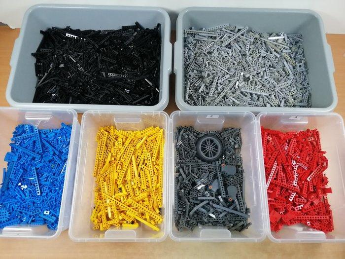 Lego - Assorti - Lego Technic +/- 7.1 kilo - 1990-2000, Kinderen en Baby's, Speelgoed | Duplo en Lego