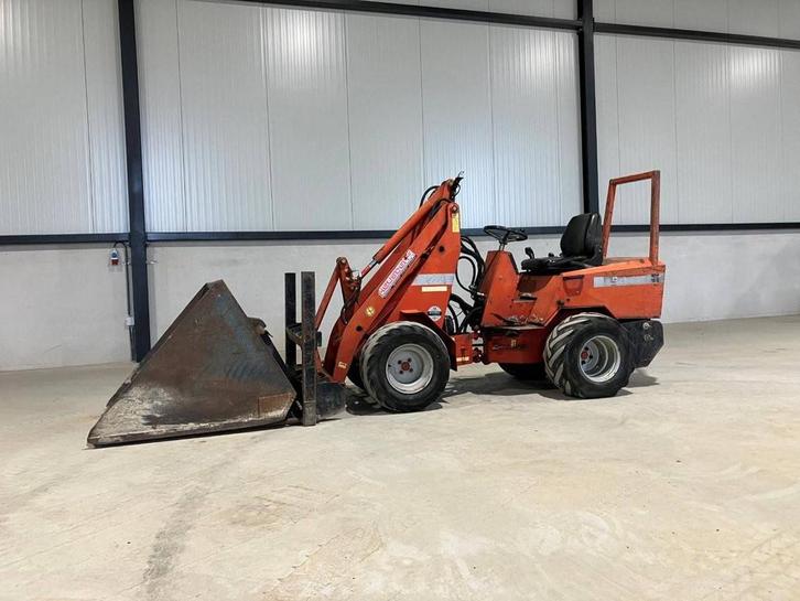 Veiling: Wiellader Schäffer 222 Diesel, Zakelijke goederen, Machines en Bouw | Kranen en Graafmachines, Wiellader of Shovel, Ophalen