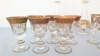 Arte Italica - Drinkservies voor 6 (14) - Vetro Gold, Antiek en Kunst