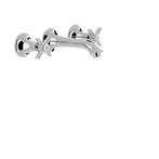 Wastafelmengkraan Tres Clasic Inbouw Kruisgreep Licht, Huis en Inrichting, Badkamer | Badkamermeubels, Ophalen of Verzenden, Nieuw