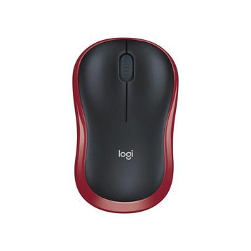 Logitech M185 Wireless Mouse, Rood beschikbaar voor biedingen