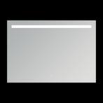 Spiegel Arcqua Cube 100x70 Cm rechthoek front LED, Ophalen of Verzenden, Nieuw, Bad