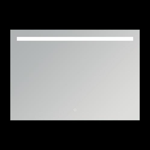 Spiegel Arcqua Cube 100x70 Cm rechthoek front LED, Doe-het-zelf en Verbouw, Sanitair, Bad, Nieuw, Ophalen of Verzenden