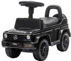 Eco Toys Zwart Mercedes Benz G-Klasse Loopauto, Verzenden, Nieuw, Loopvoertuig