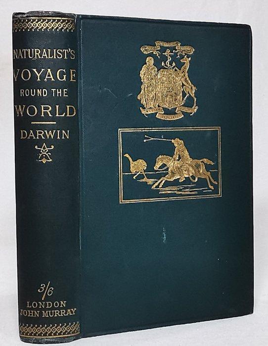Charles Darwin - Journal of Researches into the Natural, Antiek en Kunst, Antiek | Boeken en Bijbels