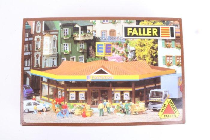 Faller H0 - 130342 - Modeltrein bouwpakketten (2) - Edeka, Hobby en Vrije tijd, Modeltreinen | H0