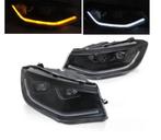 FULL LED koplampen knipperlicht Black, Auto-onderdelen, Verlichting, Verzenden, Nieuw, Volkswagen