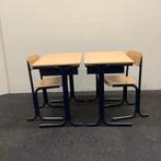 Complete school set van 50 stuks tafels + stoelen (stip, Gebruikt, Ophalen of Verzenden, Eén, Hout