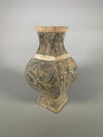 Oud-Chinees, Han-dynastie Terracotta Hu vaas - 40 cm