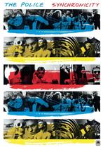 Posters - Poster Police, The - Synchronicity, Verzenden, Zo goed als nieuw