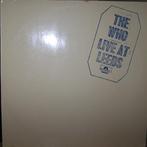 LP gebruikt - The Who - Live At Leeds, Cd's en Dvd's, Vinyl | Rock, Verzenden, Zo goed als nieuw