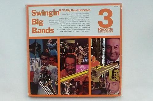 SwinginBig Bands - 36 Big Band Favorites (3 LP), Cd's en Dvd's, Vinyl | Jazz en Blues, Verzenden