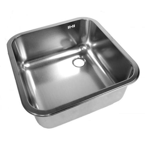 Vierkante RVS Spoelbak 335 X 235 X1 80mm HorecaTraders, Zakelijke goederen, Horeca | Meubilair en Inrichting, Verzenden
