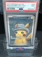 Pokémon - 1 Graded card - Pikachu van Gogh - PSA 9, Nieuw