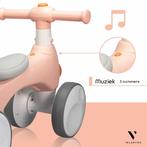 Velaryon Loopfiets 1 jaar Roze - Driewieler - Met Toeter,, Kinderen en Baby's, Speelgoed | Buiten | Voertuigen en Loopfietsen