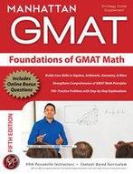 Foundations Of Gmat Math 9781935707592, Zo goed als nieuw, Verzenden