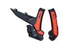 Racetech frame beschermers Zwart / Oranje KTM SX 125/250/300, Verzenden, Nieuw