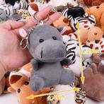 Safari Knuffels Set Mini Jungle Dieren voor Kinderen, Verzenden, Nieuw