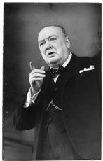 Agenzia di stampa/timbro del giornale - WINSTON CHURCHILL