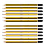 Potlood | 12 stuks (HB), Verzenden, Nieuw