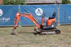 Veiling: Minigraver Kubota U10-3 Diesel 10pk, Zakelijke goederen, Machines en Bouw | Kranen en Graafmachines, Ophalen, Graafmachine