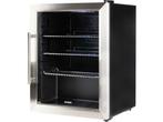 DOMO DO91609BK Barkoelkast - D - 60 L - glazen deur, Huis en Inrichting, Verzenden, Zo goed als nieuw