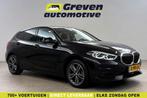 BMW 1 Serie 118i Camera Sfeer Virtual Carplay Cruise NAP, Automaat, Overige carrosserieën, Zwart, Nieuw
