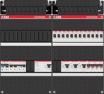 ABB Hafonorm PV-WP-Groepenkast | HS 40A - 12 groepen 4 x ALS, Ophalen of Verzenden, Nieuw