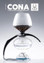 Cona - Koffiepot - CONA Size D - Glas, Metaal, Plastic -