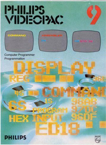 Philips Videopac 09 Computer Programmer-Standaard (Philips, Computers en Software, Vintage Computers, Ophalen of Verzenden